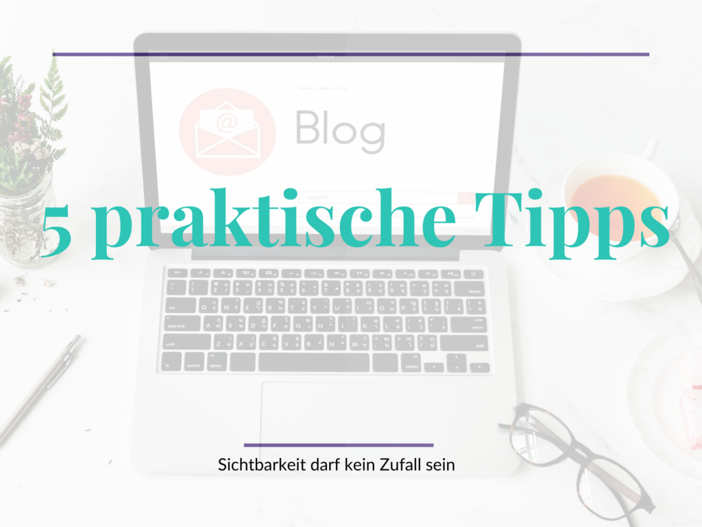 SEO für Blogartikel: 5 kleine SEO-Hacks, die deinen Blog sichtbar machen 4 mini hack (1)