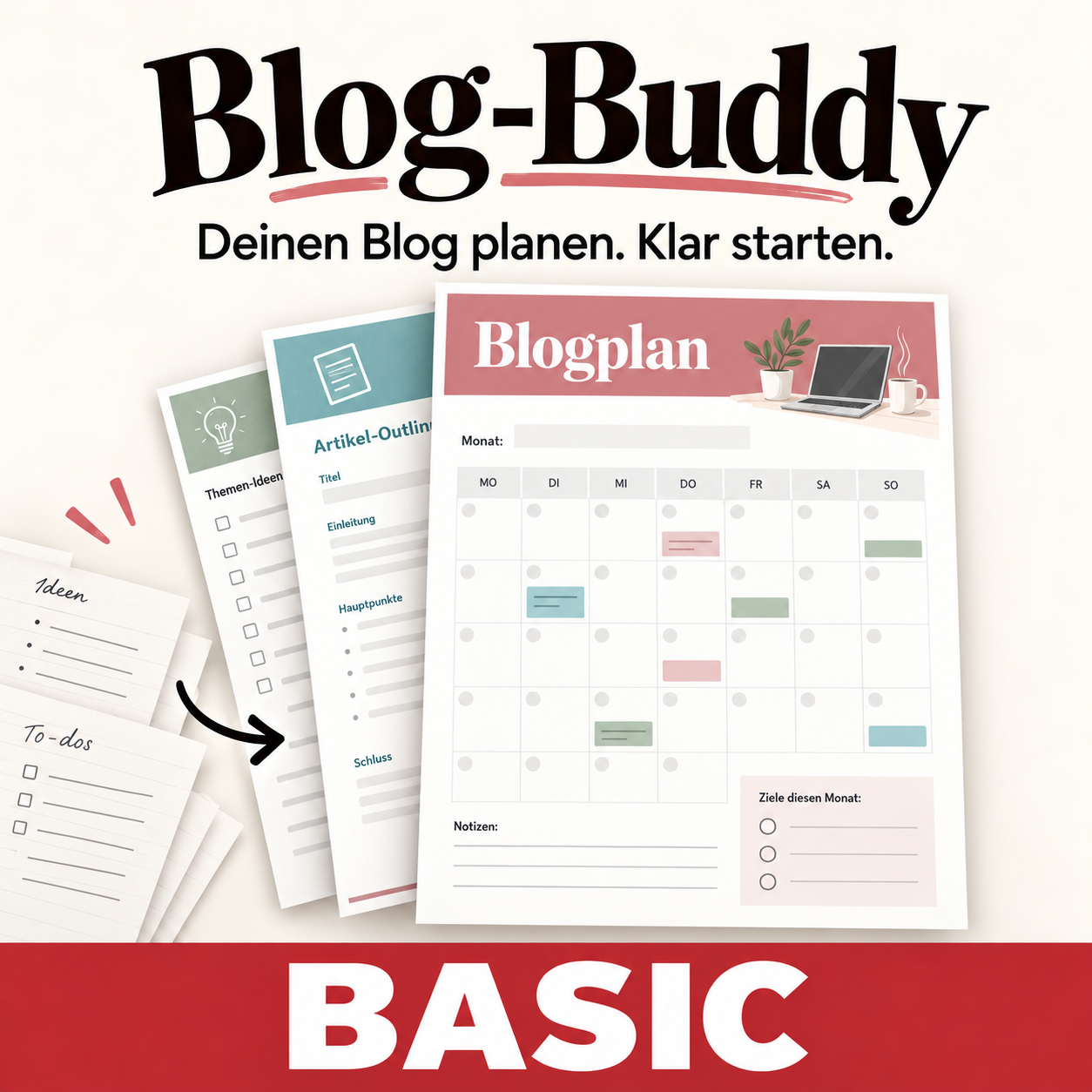 Die Sichtbarkeitsstrategin 3 Blog-Buddy BASIC_ Klarer Blogplan