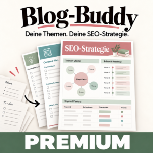 Blog-Buddy Premium – SEO-Strategie