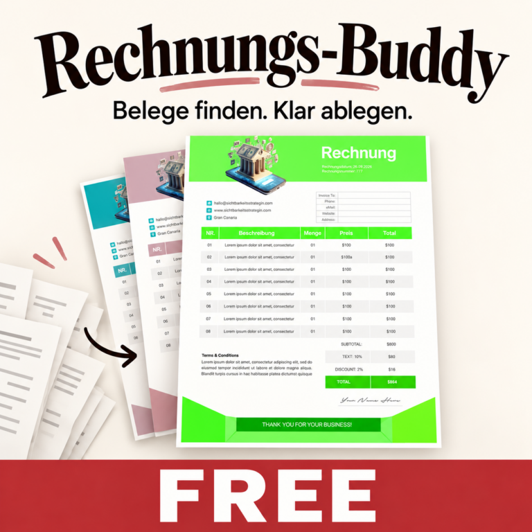 Rechnungs-Buddy free