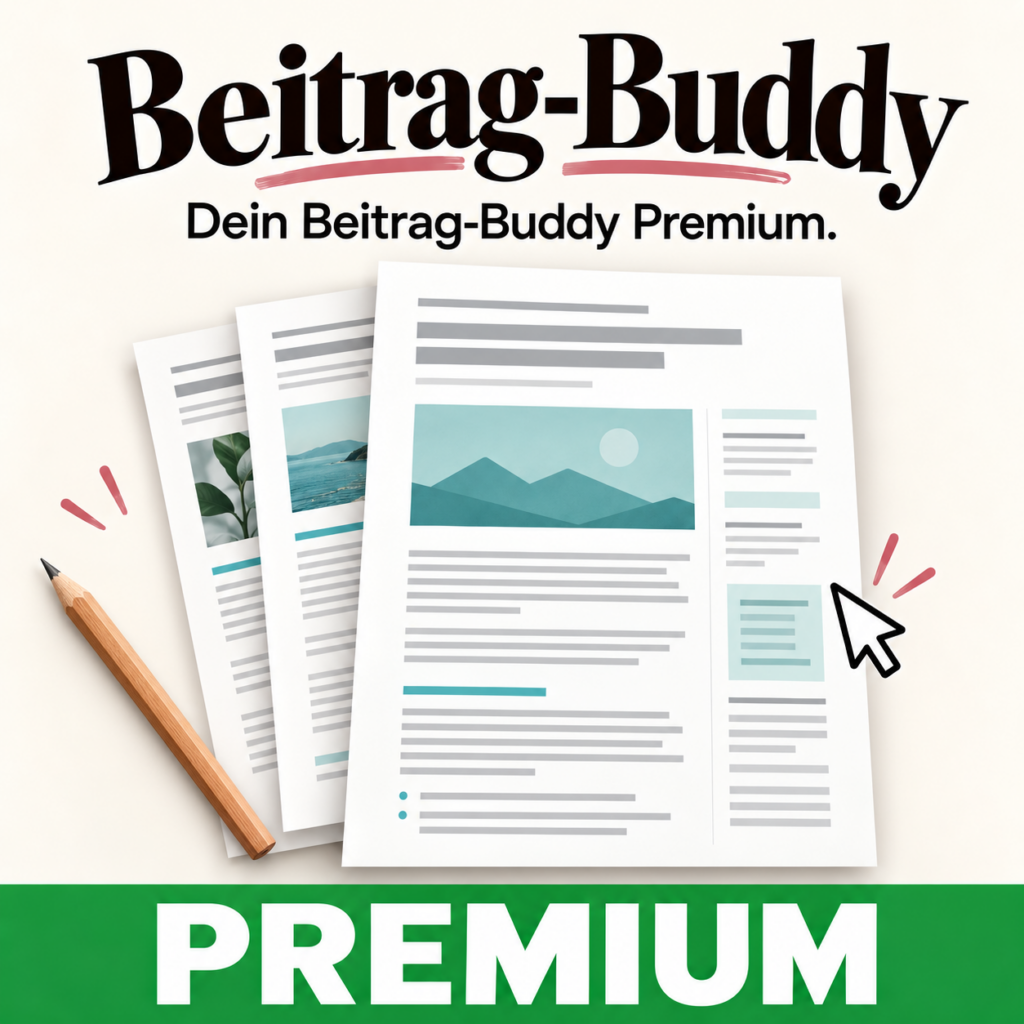 Beitrag-Buddy Premium