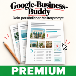 Google-Business-Buddy Premium – persönlicher Masterprompt für dein Unternehmensprofil
