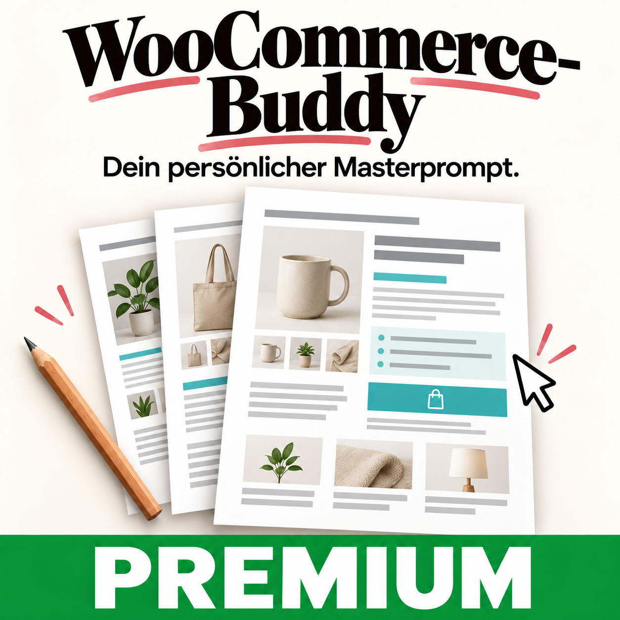WooCommerce-Buddy Premium 1 WooCommerce-Buddy Premium – persönlicher Masterprompt für Produkttexte